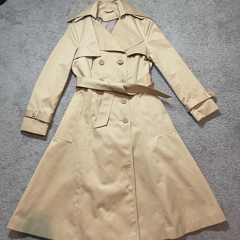 SOLD Sears Beige Buttoned Coat